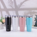 Watersy 30oz Stainless Steel Double Wall Coffee Tumbler New Trend Travel Cup Water Sealing Lid Double Wall Design Spray Painted