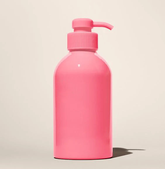 Wholesale Airless Plastic Cosmetic Screen Printing Pump Bottles PET Face Cream Body Wash Shower Gel Lotion Screen Printing