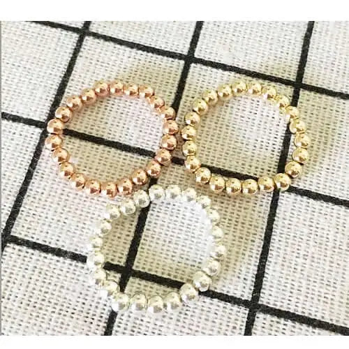 Beadsnice Gold Filled  Rings Bridesmaids Gift Designer Jewelry Ring