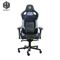 HOBOT Lift Chair PU Leather 4D Armrest Gaming Chair Modern Swivel Reclining Adjustable Height 4-Stage Gas Lift for Office Living