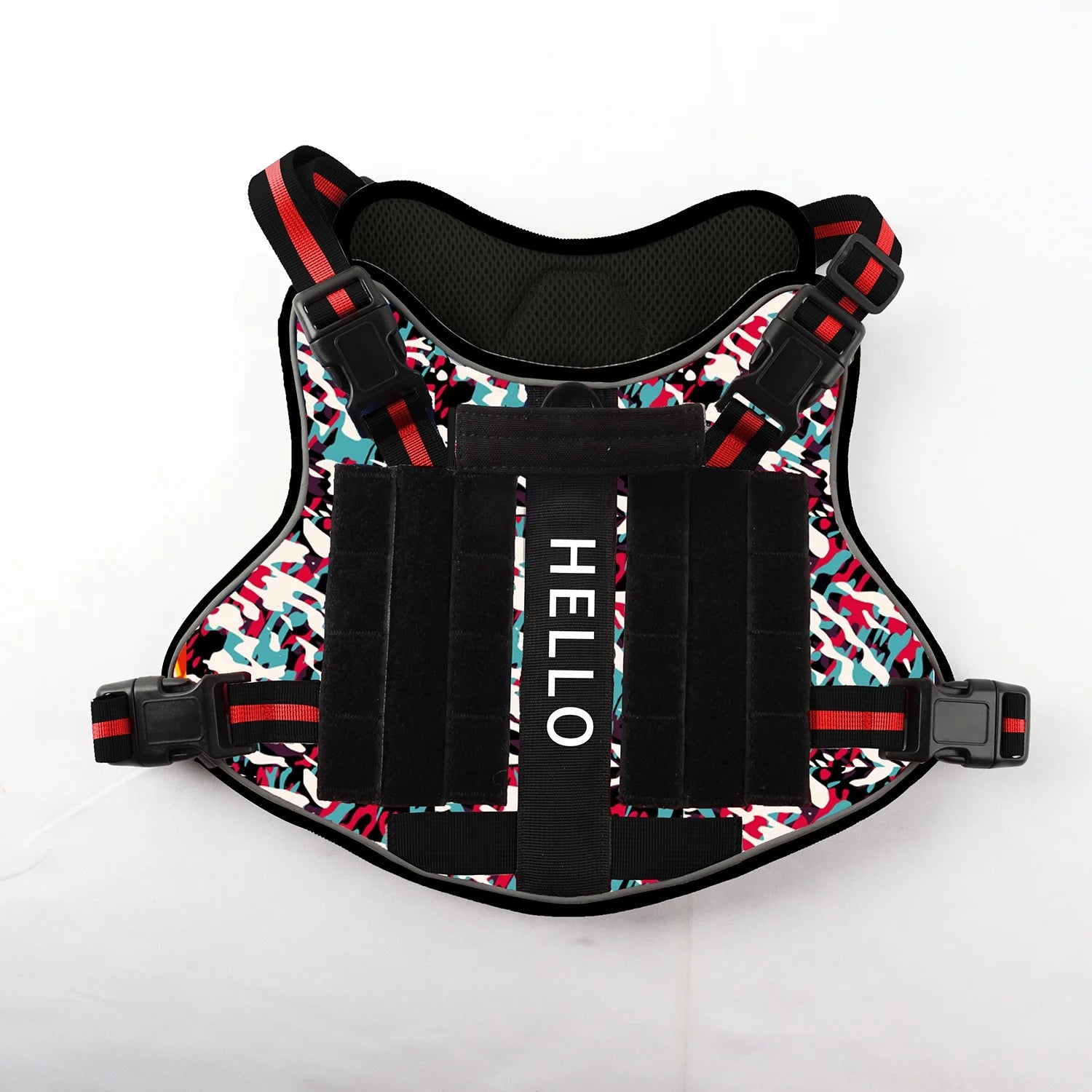 Custom Adjustable Service Harness Medium Dog Service Manufacturer Comfort Vest Stylish Sport Pet Coat High Fashion Dog Harness
