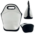 5mm Thickness Sublimation Neoprene Lunch Tote Personalized Lunch Bag for Picnic
