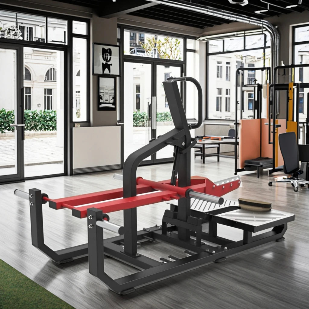 Gym Strength Custom Fitness Center Belt Squat Attachment Training Machine Direct Selling Factory