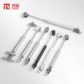 Furniture Kitchen Dining Cabinet Door Spring Gas Spring Bracket Upper/Lower Door Hydraulic Lockable Connector Sturdy