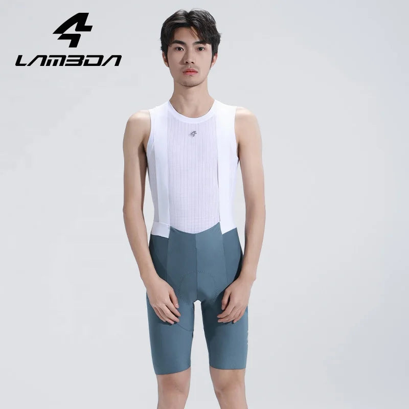 LAMEDA Recruiting Global LAMEDA Agents New Arrival 2025 Cycling Bib Shorts 6 Hours Cycling Padded Cycling Bib Shorts