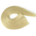 Russian Hair Cuticle Aligned Double Drawn Remy Flat Wefts Human Hair Extensions