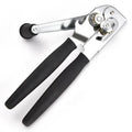 New Arrival Kitchen Commercial Stainless Steel Food Grade Manual Heavy Duty Hand Crank Can Opener with Oversized Knob