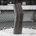 Merlin Living Modern Metallic Decorative Vase Unique Tall Design Wholesale Ceramic & Porcelain Home Decor