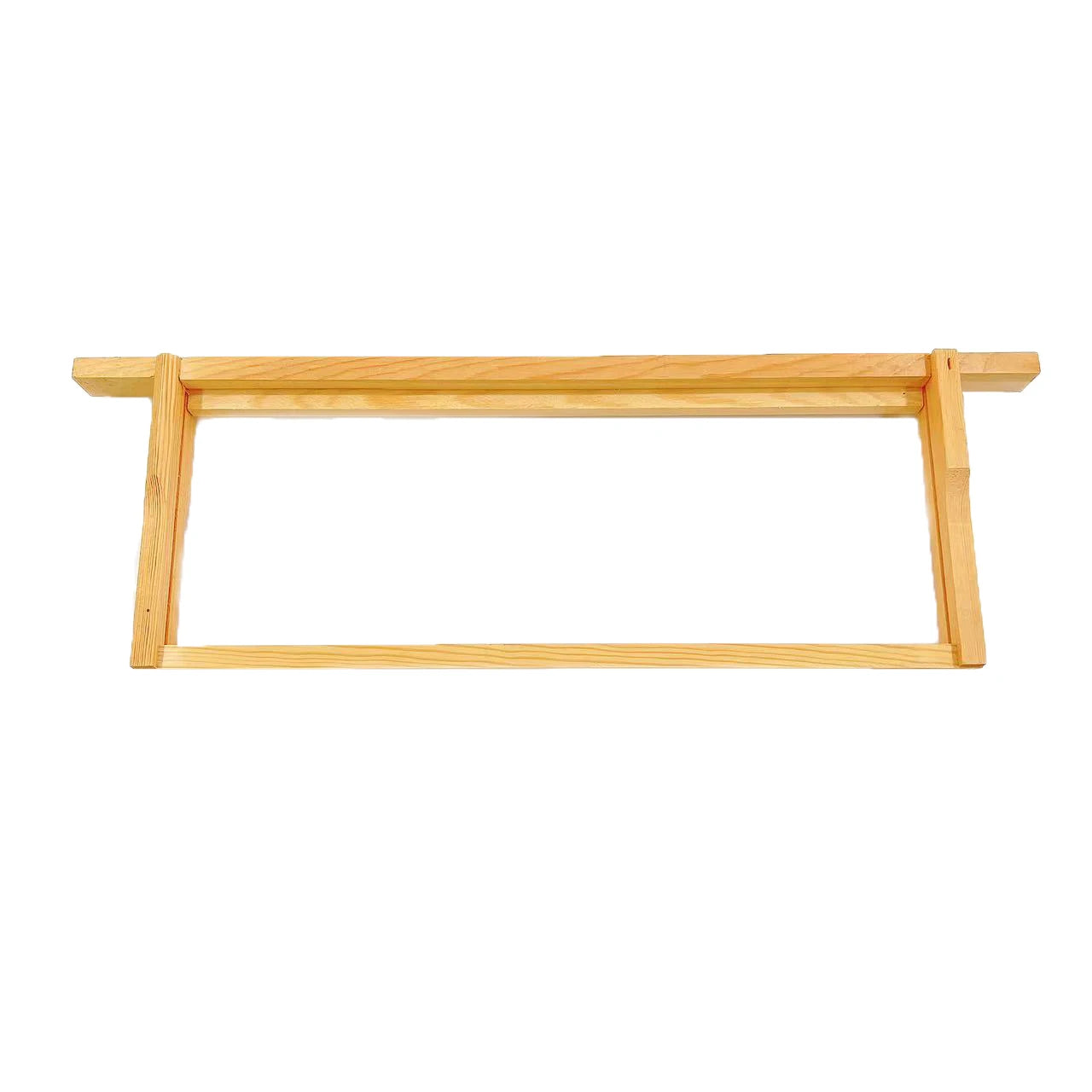 Chinabees 432*140mm Wholesale Pine Wood Bee Unassembled Hive Frame for UK Style Unassembled