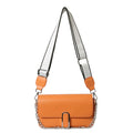 New Arrivals Ladies Crossbody Bags PU Leather Long Strap Small Single Shoulder Bag for Girls