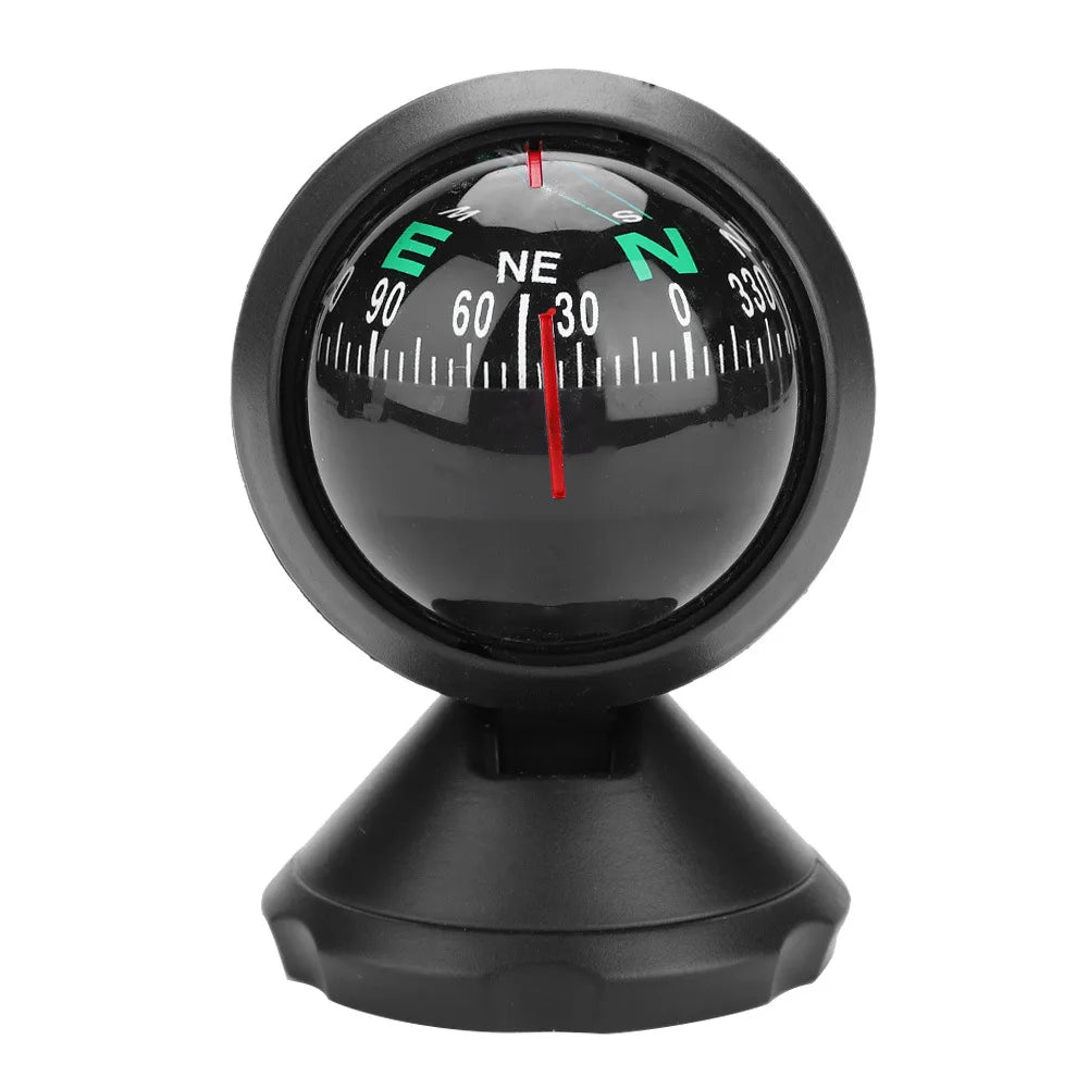 Boat Compass Vehicle Compass Navigation Direction Pointing Mini Guide BallSuitable for Car Truck Boat or Cycling Travelling