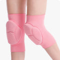 Female Sports Nylon Professional Protection Thick Compression Soft Knee Pads for Dance Basketball Volleyball Running Knitting