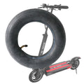 Superbsail 10X3.0 Rubber Inner Tube 10x3.0 Tube Innertube 45 90 Degree Bent Valve Compatible 10 Inch Baby Stroller Pram Scooter