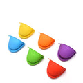 High Temperature Resistance Oven Gloves Anti-Scalding Dotted PP Kitchen Baking Gloves with Anti-Slip Feature