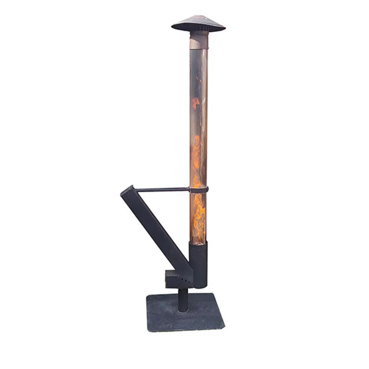 High Quality Smokeless Portable Biomass Wood Pellet Stove Garden Patio Heaters Wood Pellet Biomass Stove