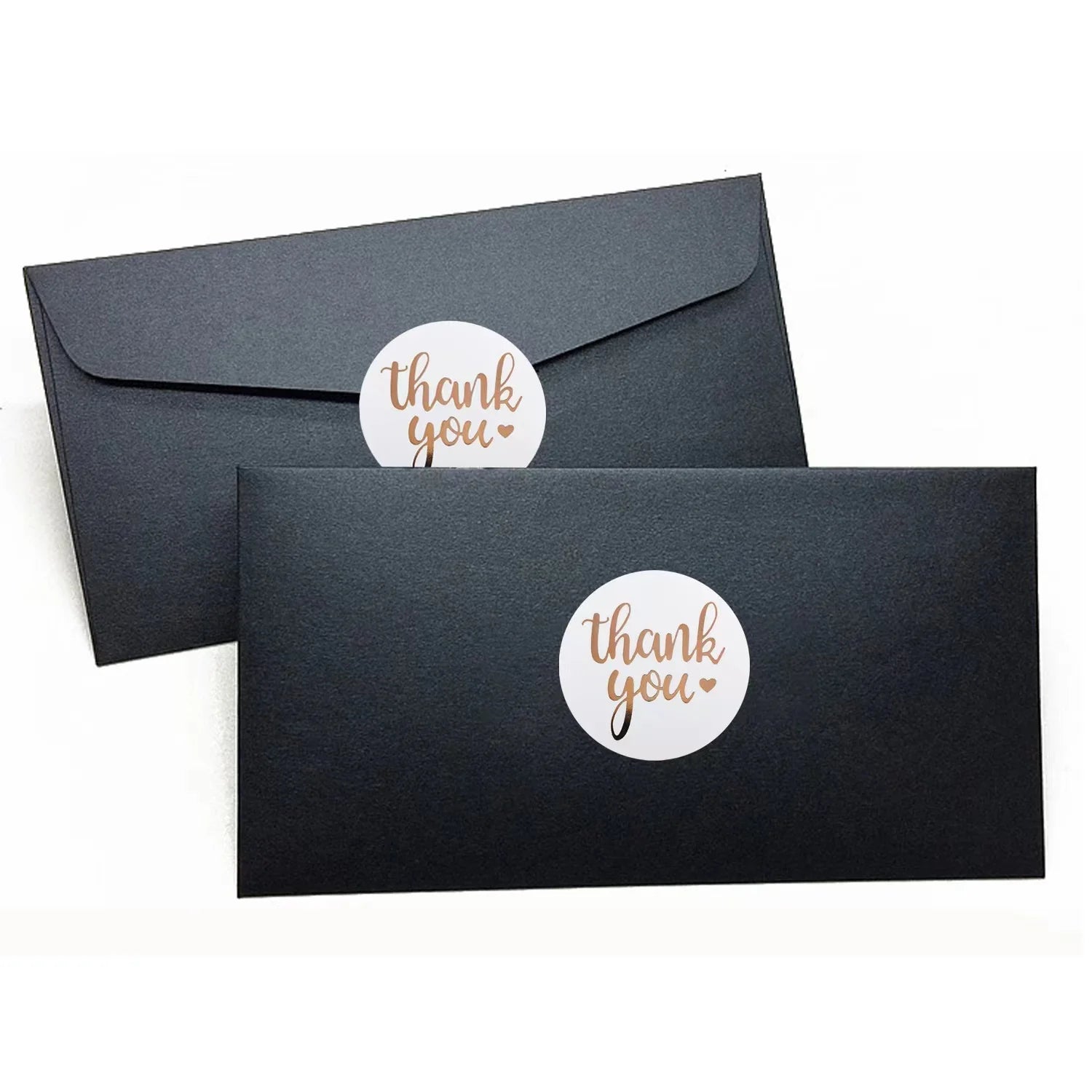 E-Exploding 500/ Roll 3.8cm Roll With Gilding Thanks  Sticker for Buying Commercial Decorative Sticker Labels