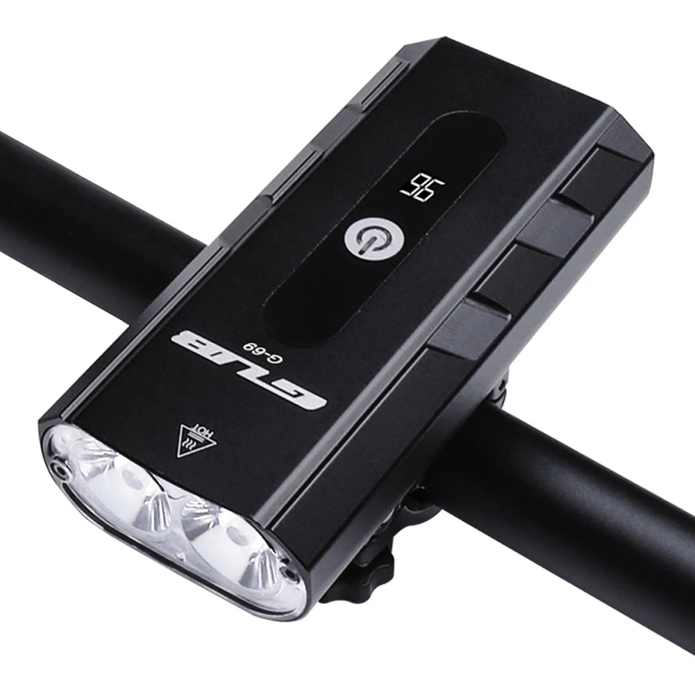 GUB New Product Night Riding Bike Light Usb Rechargeable Led Bike Led Light Waterproof Cycling Bicycle Front Lamp Set