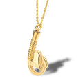 Openable Charm Heart Hook Design 316l Stainless Steel Fish Hook Pendant Locket Memory Cremation Urn Jewelry
