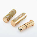 Factory Wholesale Sheepskin Pearl Color Brick Sticker Lipstick Tubes Packaging 12.1mm Cosmetic Packaging