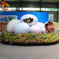 Body Following 4A Amusement Theme Park Attractions Large Size Robotic Interactive Animatronic Eyes for Sale