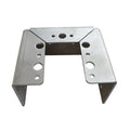 Stainless Steel Stamping Sheet Metal Brackets for Building & Automotive Parts with Polished Surface