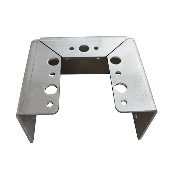Stainless Steel Stamping Sheet Metal Brackets for Building & Automotive Parts with Polished Surface