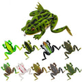 Trolling Fishing Lures Wobbler Frog Soft Bait 65mm 19g Artificial Silica Gel Bait Fishing Crankbait Topwater Fishing Tackle
