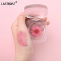 Private Label Vegan High Pigmented Lasting Face Makeup Cheek Lip Blush Clear Pink Flower Magic PH Color Changing Cream Blush