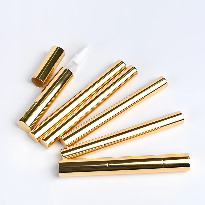Empty Cosmetic Pen Container 2ml 3ml 4ml 5ml Brush Twist Nail Polish Pen Cuticle Oil Dispenser Lip Gloss Tube