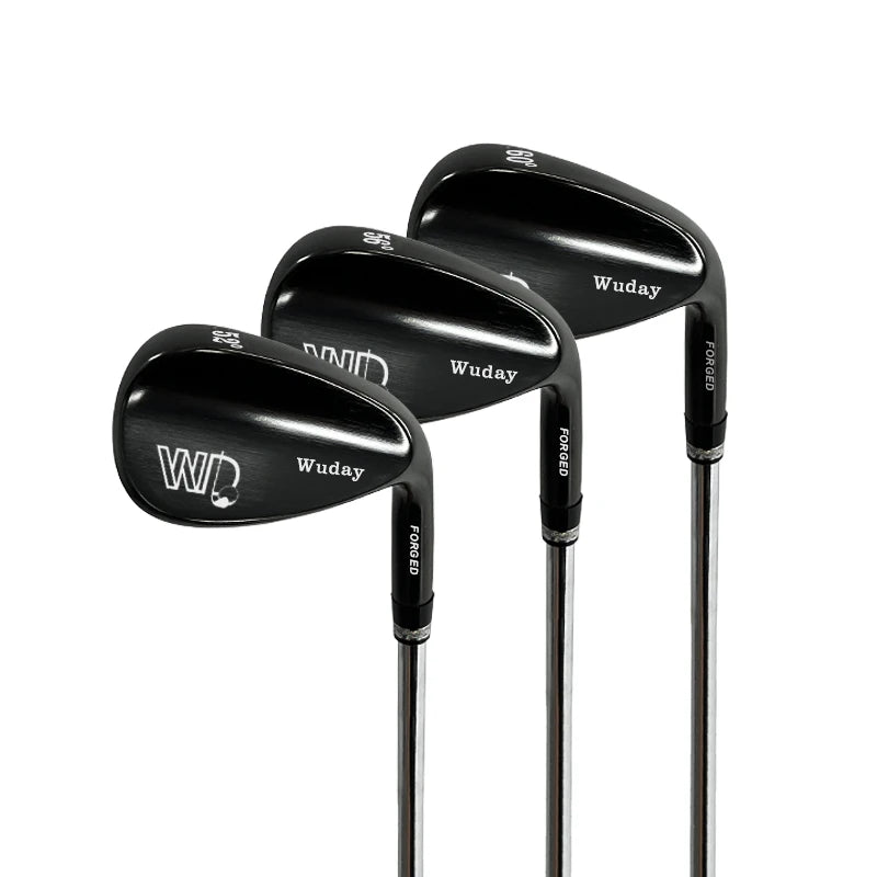 Factory Wholesale Stainless Steel Casting Golf Club Wedge Set