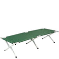 Foldable Camping Bed Compact Quick Setup Single Portable Elevated Camping Cot Waterproof for Beach Tent Hiking Outdoor Sleeping