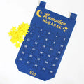 Hanging Felt Ramadan Mubarak Advent Calendar 30 Days Countdown Calendar for Eid Party Supplies