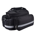 Long-distance Riding Equipment Bicycle Pack Mountain Bike Rear Shelf Pack Large Capacity Waterproof Rear Seat Tail  Pack