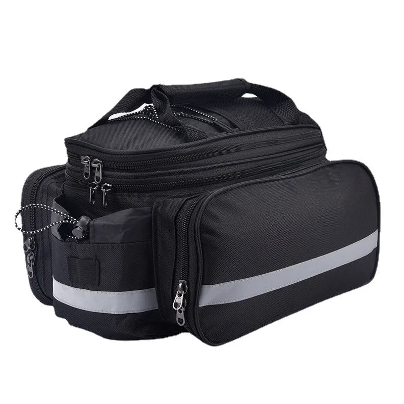 Long-distance Riding Equipment Bicycle Pack Mountain Bike Rear Shelf Pack Large Capacity Waterproof Rear Seat Tail  Pack