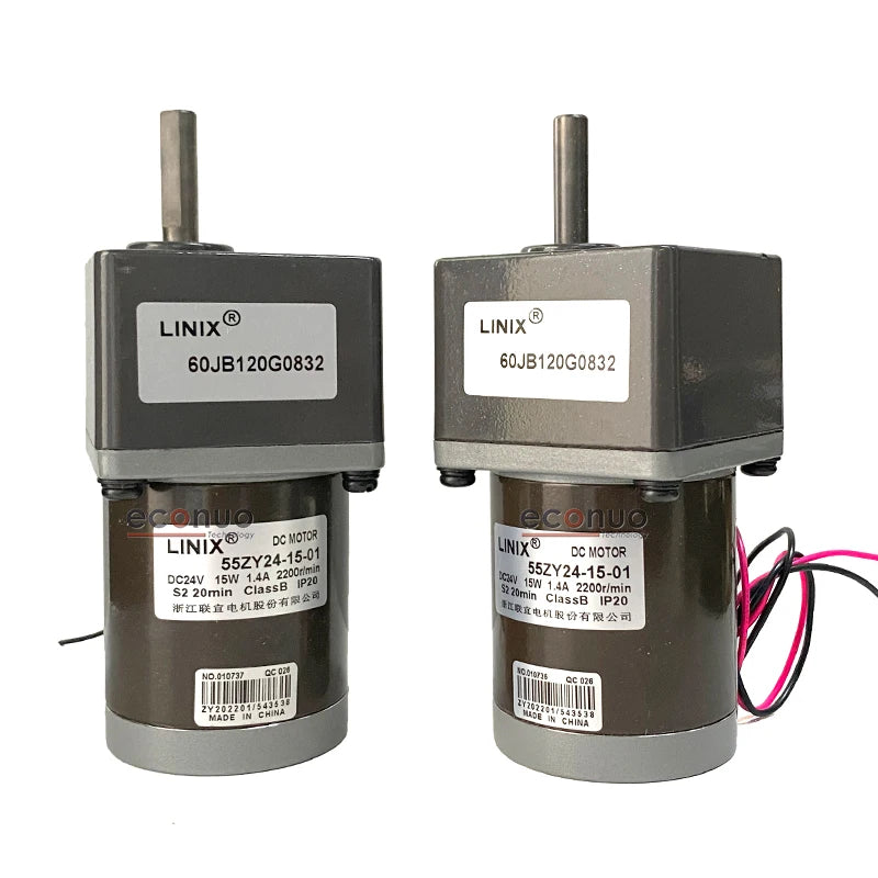 High Quality Low Noise Gear Motor 220VAC LINIX YN60-220-10 / 60JB180G0832 New UV Printer Inkjet Flora Motor Printing Machine
