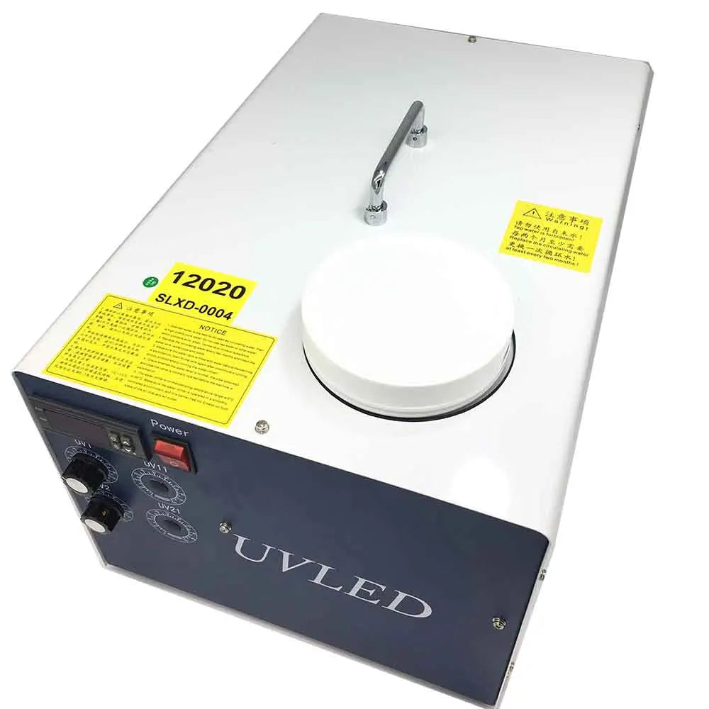 UV Led Curing Light 1 Set Water Cooling System for APEX Flatbed Inkjet Printer DX5 DX7 XP600Printer Head UV Ink Dry Lamp