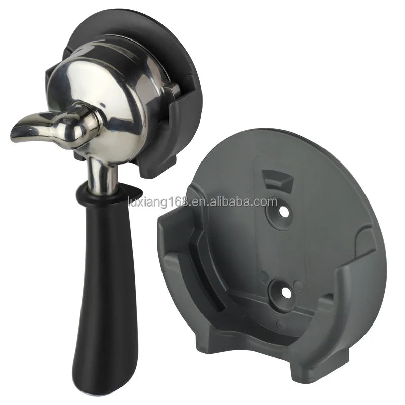 Plastic Coffee Portafilter Wall-Mounted Holder ABS Solid Durable Universal Storage Holder for Coffees Machine(51mm/54mm/58mm)