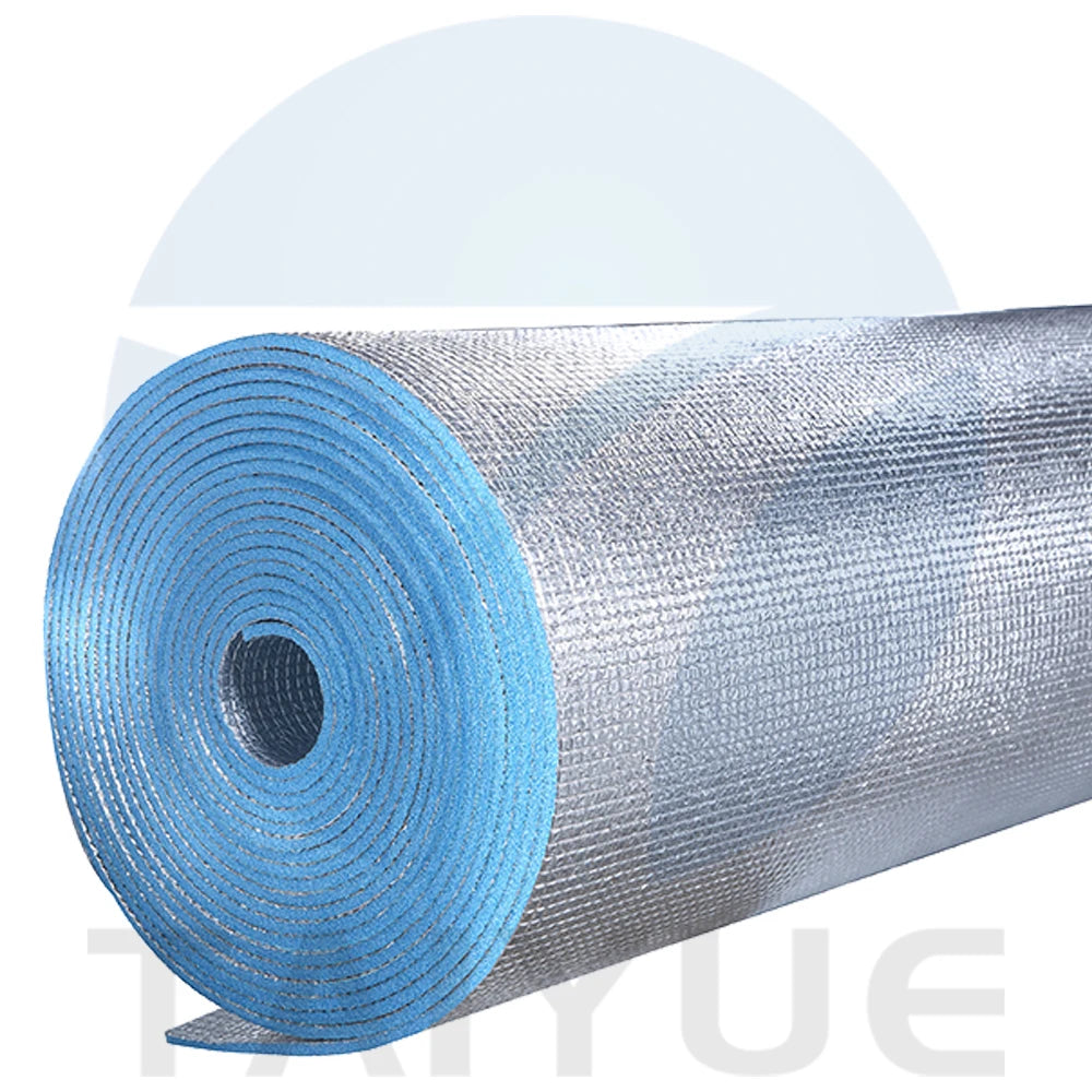 Modern Aluminum Foil XPE Foam Thermal Insulation With Fireproof & Heat Resistant for Warehouse & Construction