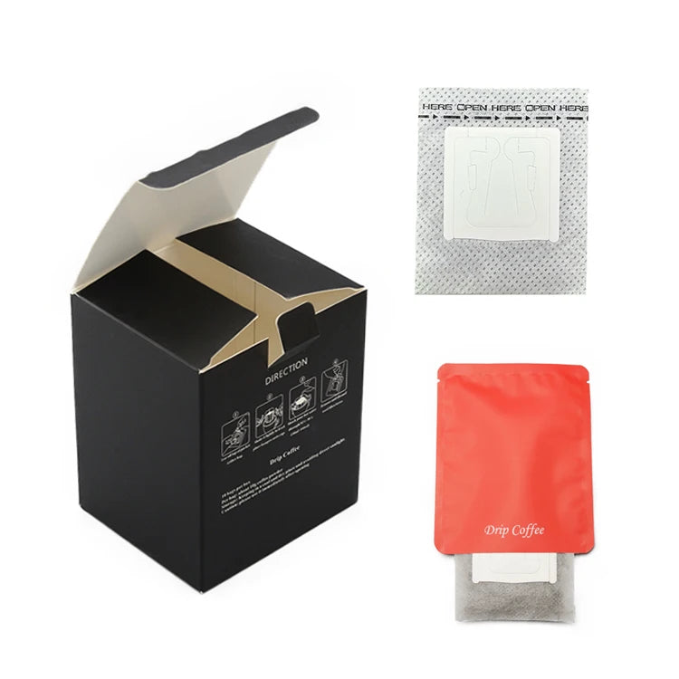 Hanging Ear Drip Coffee Bags Coffee Filter Paper