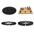 JNZ TA-FH 5mm Connector Modern Multi-functional Deck Tile for Hardwood Floor Easy Installation Construction Materials Plastic