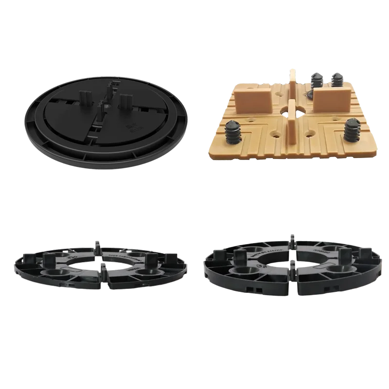 JNZ TA-FH 5mm Connector Modern Multi-functional Deck Tile for Hardwood Floor Easy Installation Construction Materials Plastic