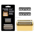 BabylissPRO FXFS2 Safety High Grade Replacement Foil Cutters Stainless Steel Double-Edge Razor Blades Plastic Components for