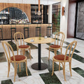 Cozy Restaurant Furniture Sets Restaurant Seating Guangzhou Mingmeng Design Restaurant Tables and Chairs Prices