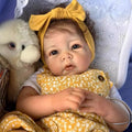 20inch Soft Silicone Reborn Baby Dolls Bebe Real Newborn Soft Touch Doll Kids Toys Silicone Reborn Baby Dolls for Girl Gifts