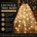 LED Light-Up Veil for Bride-to-Be Party and Event Decoration From Wedding Supplies