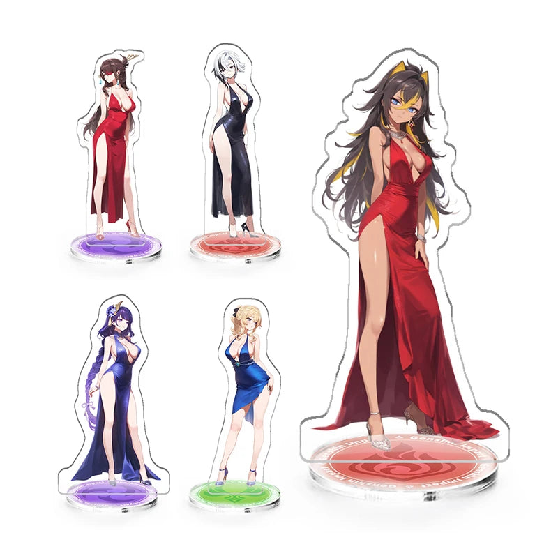 Factory Direct Selling Custom Acrylic Stand Genshin Impact Custom Gift Anime Game Cartoon Stand Acrylic Stand