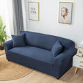 China Universal Classic Three-seat Sofa Slipcover Elastic Stretch 100% Polyester Protective Seat Cover