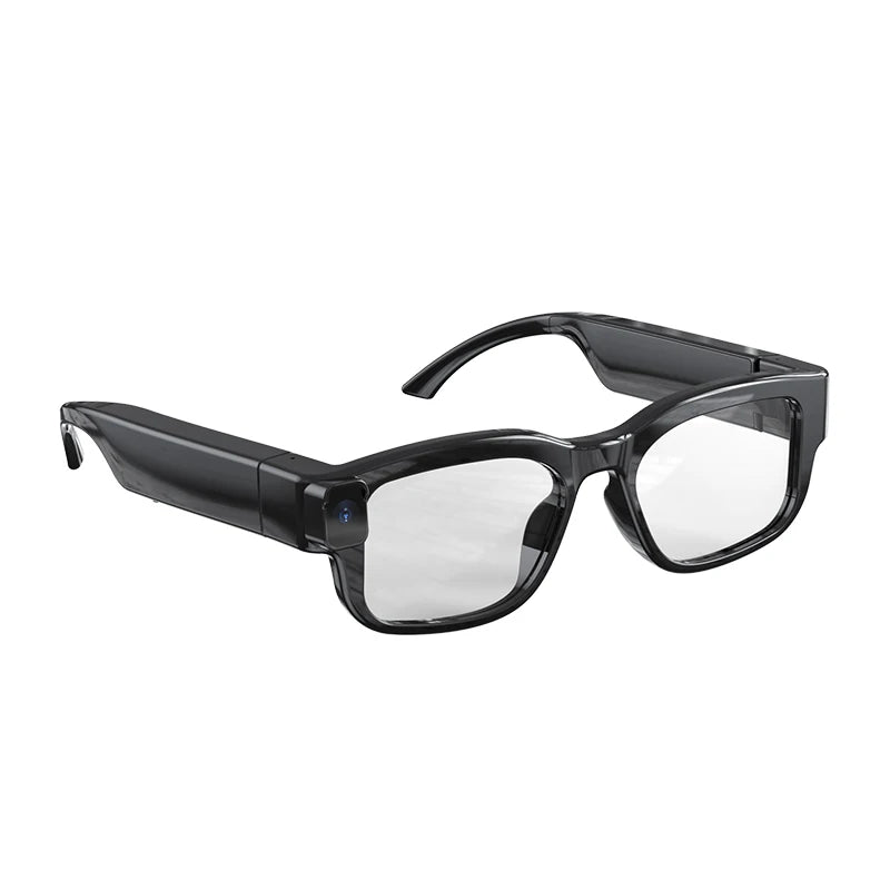 JSJM 2025 AI Smart Performance Eyewear Factory Wholesale Anti-Blue Light for Bluetooth Glasses with PC Frame Translation Feature