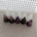 Natural Quartz Crystal Cone Shape Jewelry Display Holder Ring Stand Support New Fashion