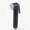 Portable Pet Shower Toilet Water Sprayer Seat Bidet Women Washing Set Sale Bag Plastic Bidet Spray Custom Black Shattaf